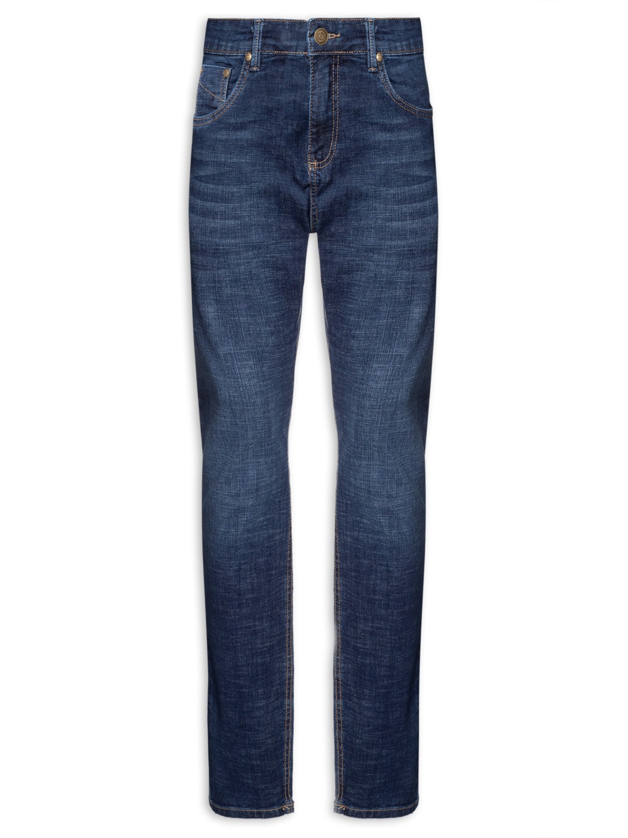 Calça Jeans Masculina Cross - Azul