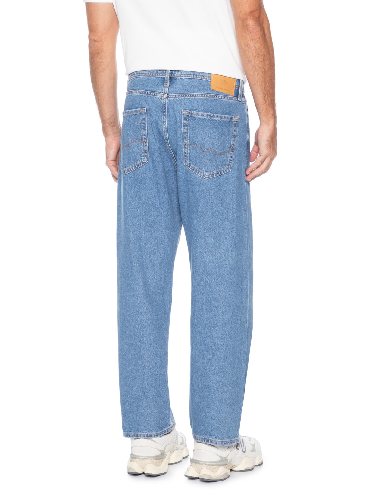 Calça Jeans Masculina Eddie Basic Azul Jack & Jones