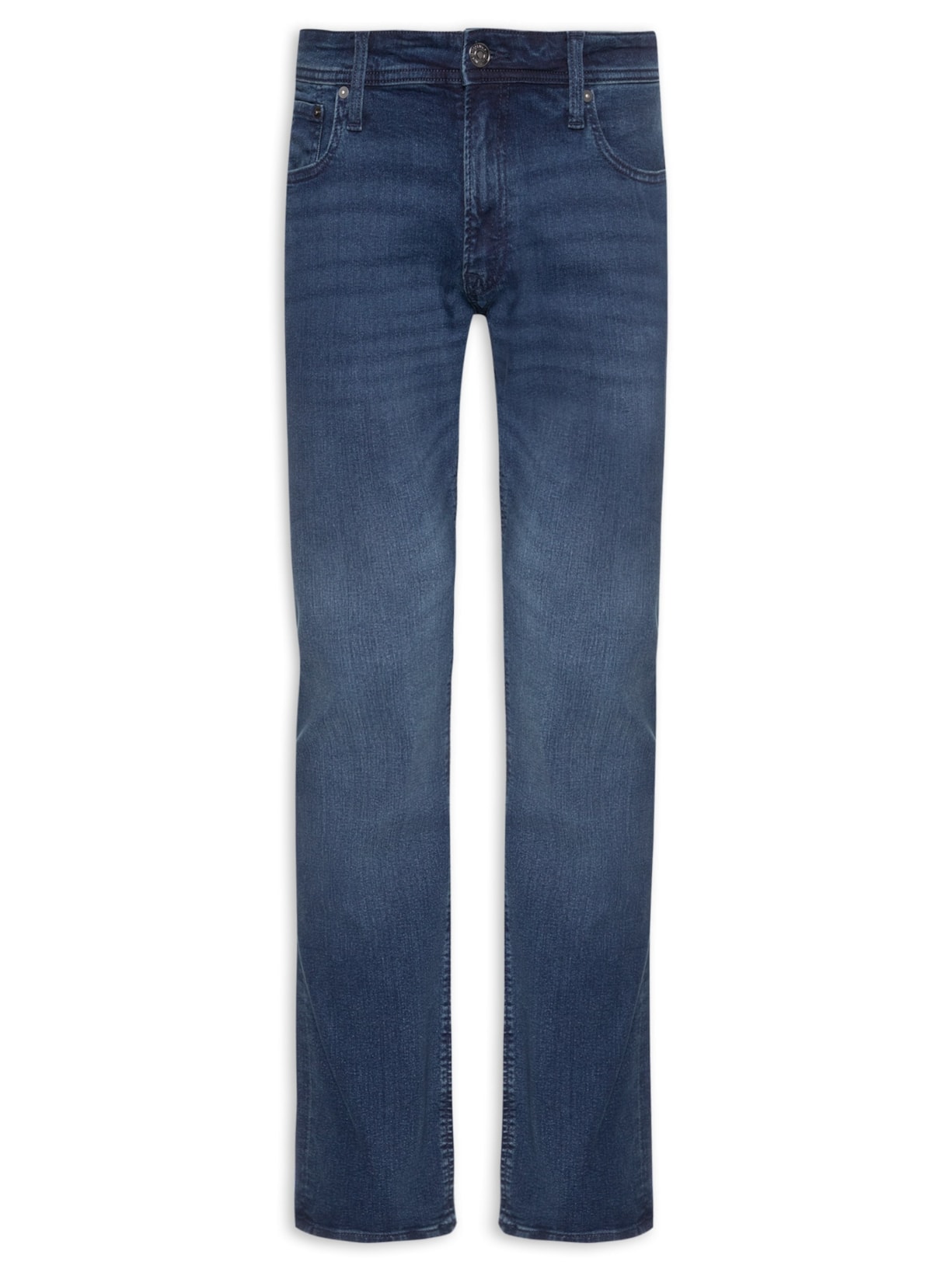 Calça Jeans Masculina Glenn Basic Azul Jack & Jones