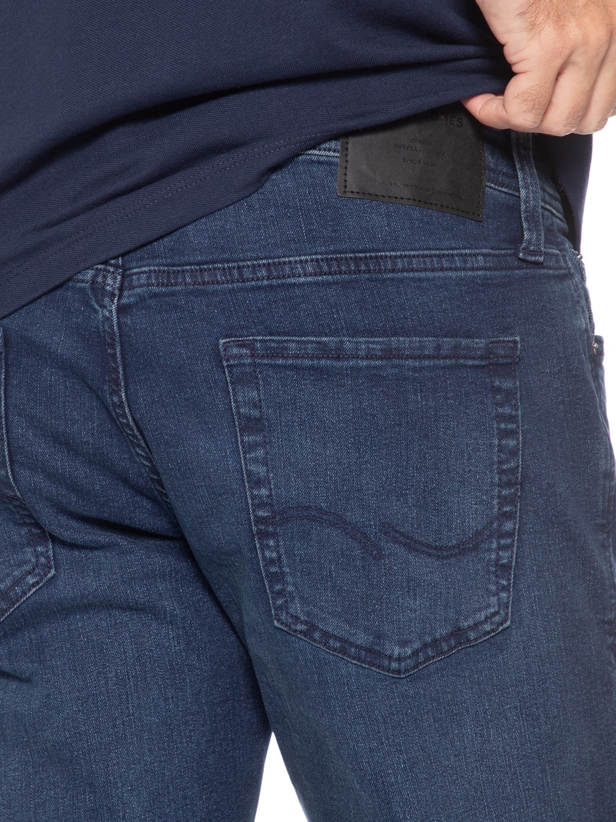 Calça Jeans Masculina Glenn Basic Azul Jack & Jones