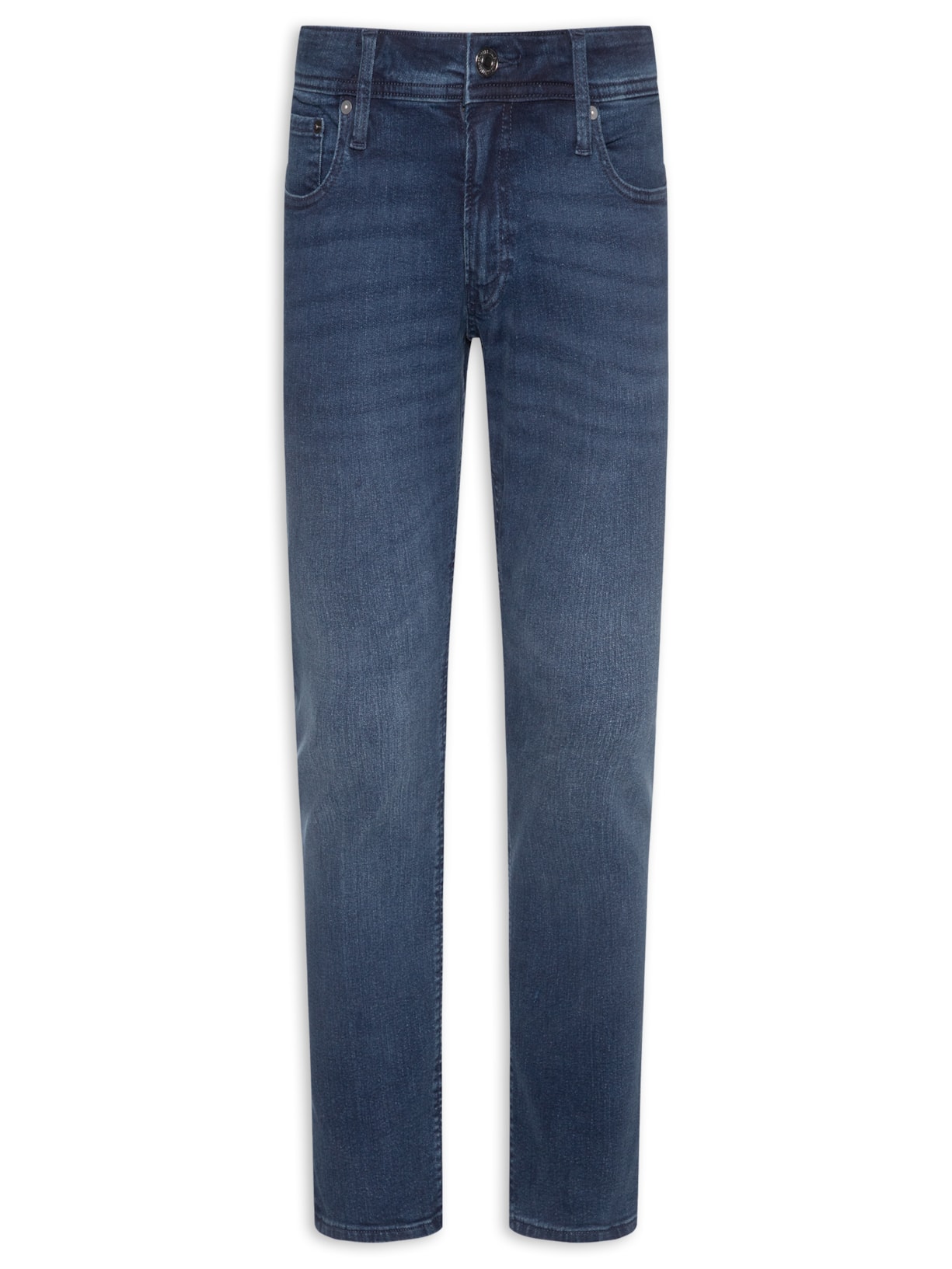 Calça Jeans Masculina Glenn Basic Azul Jack & Jones