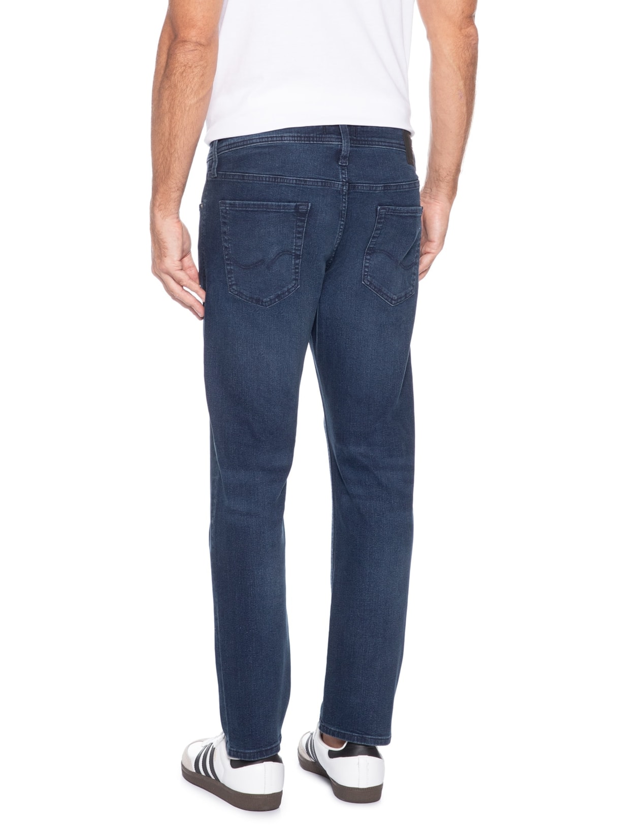 Calça Jeans Masculina Glenn Basic Azul Jack & Jones