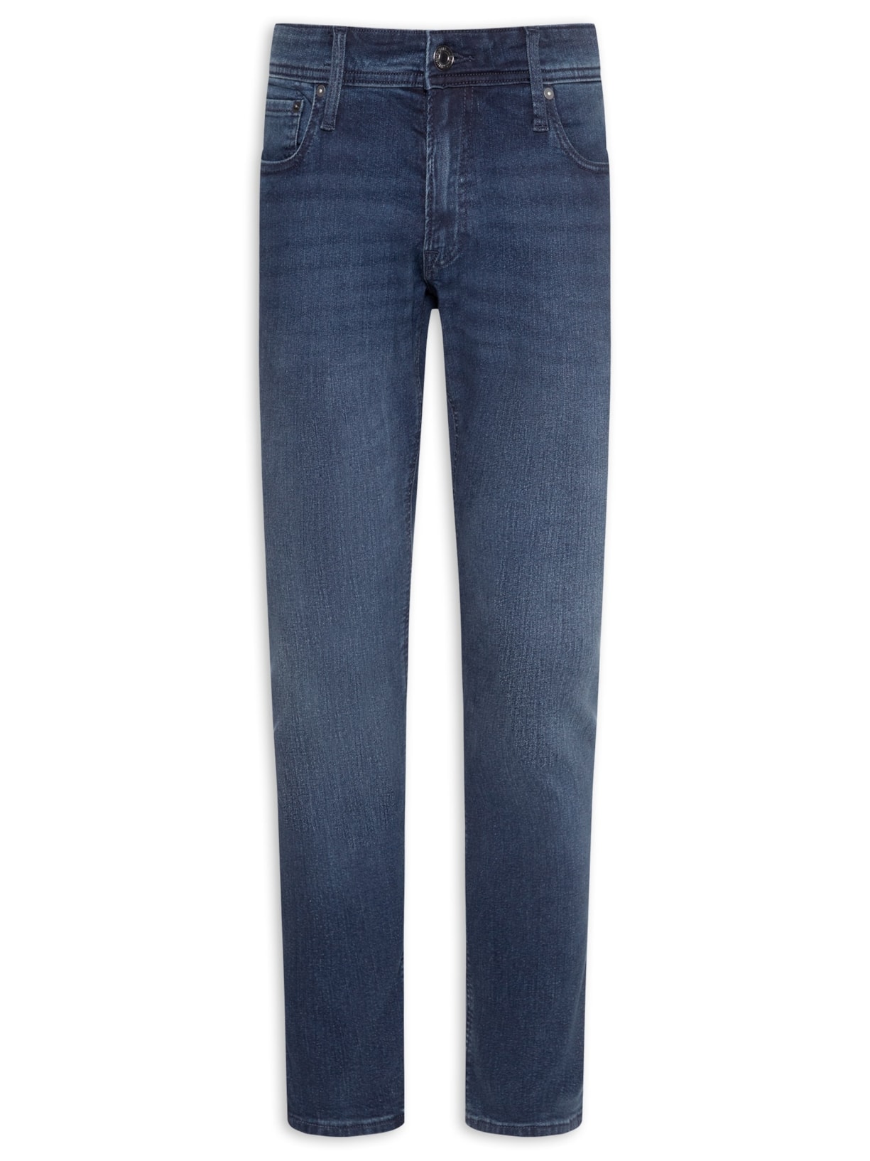 Calça Jeans Masculina Glenn Basic Azul Jack & Jones