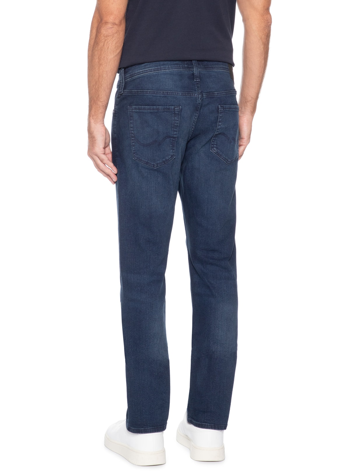 Calça Jeans Masculina Glenn Basic Azul Jack & Jones