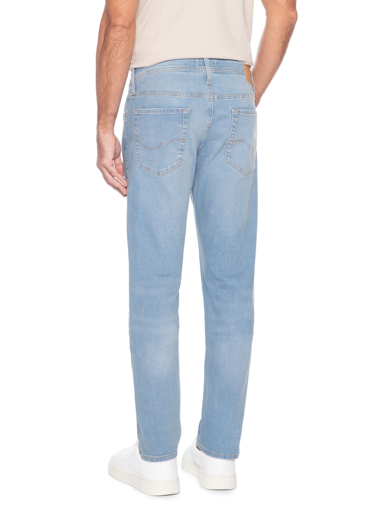 Calça Jeans Masculina Glenn Original Fit Azul Jack & Jones