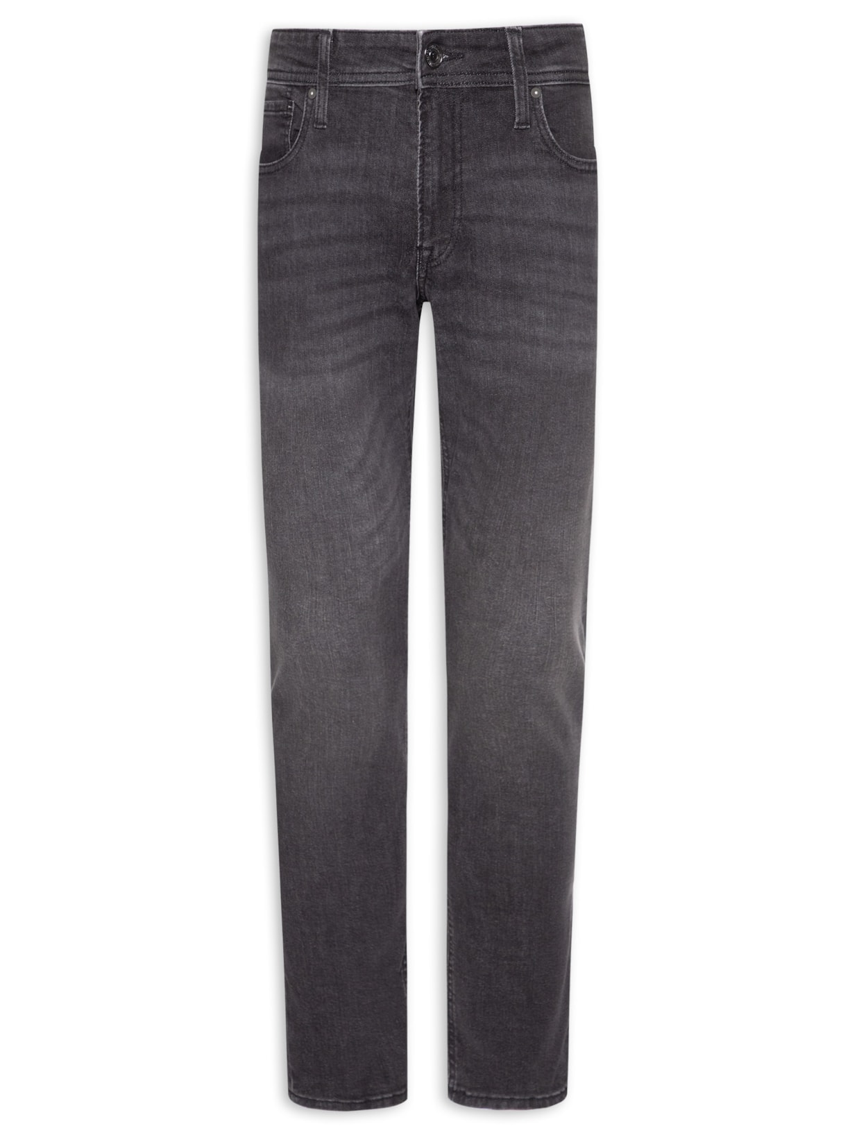 Calça Jeans Masculina Glenn Original Fit Preto Jack & Jones