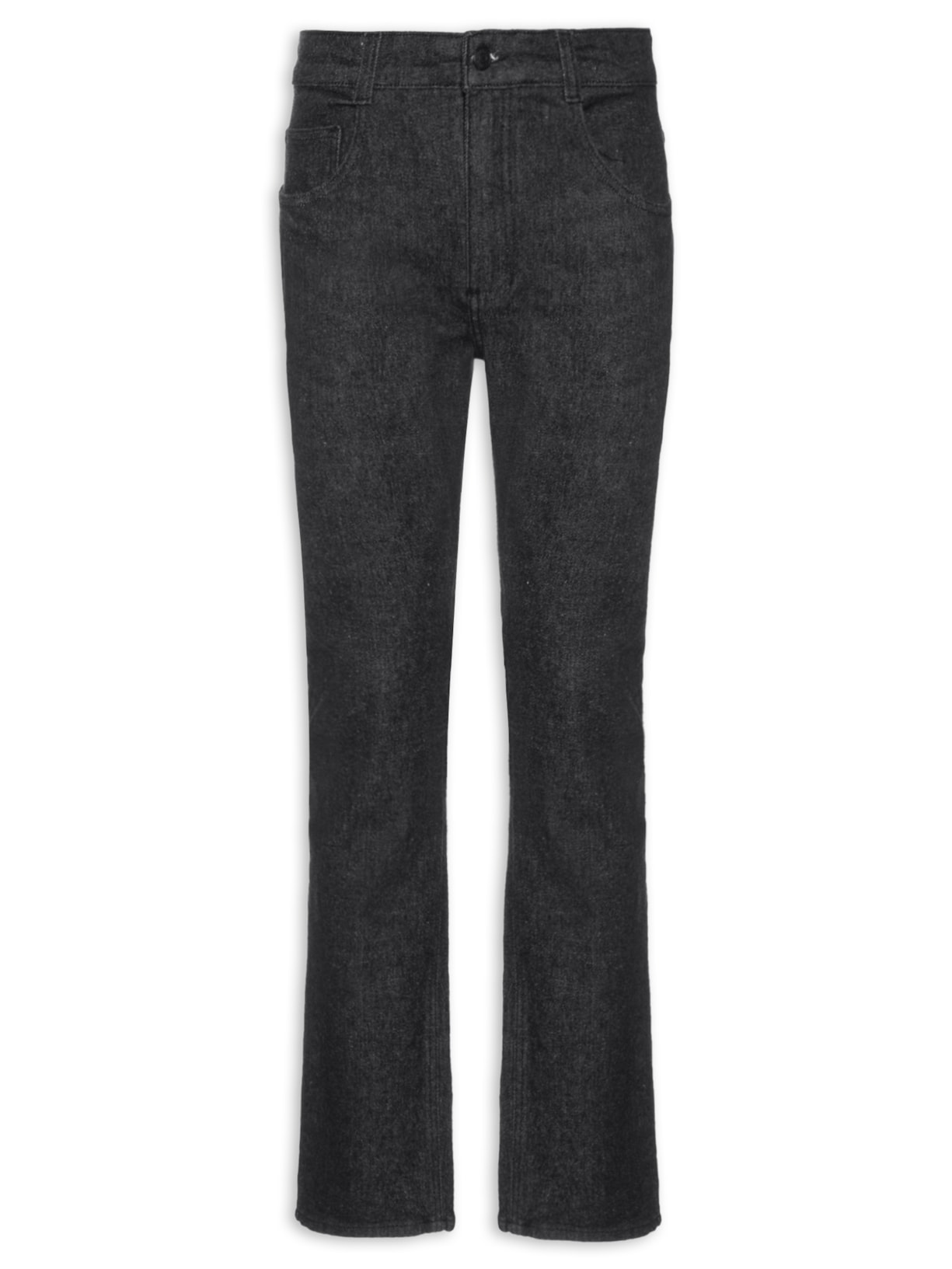 Calça Jeans Masculina Horto Basic Black - Preto