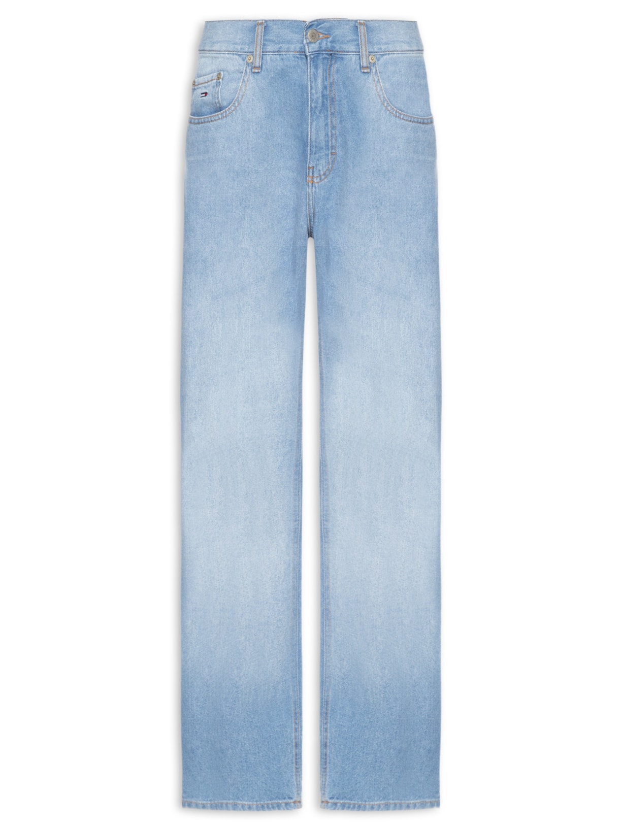 Calça Jeans Masculina Isaac Tapered Fit Azul Tommy Jeans