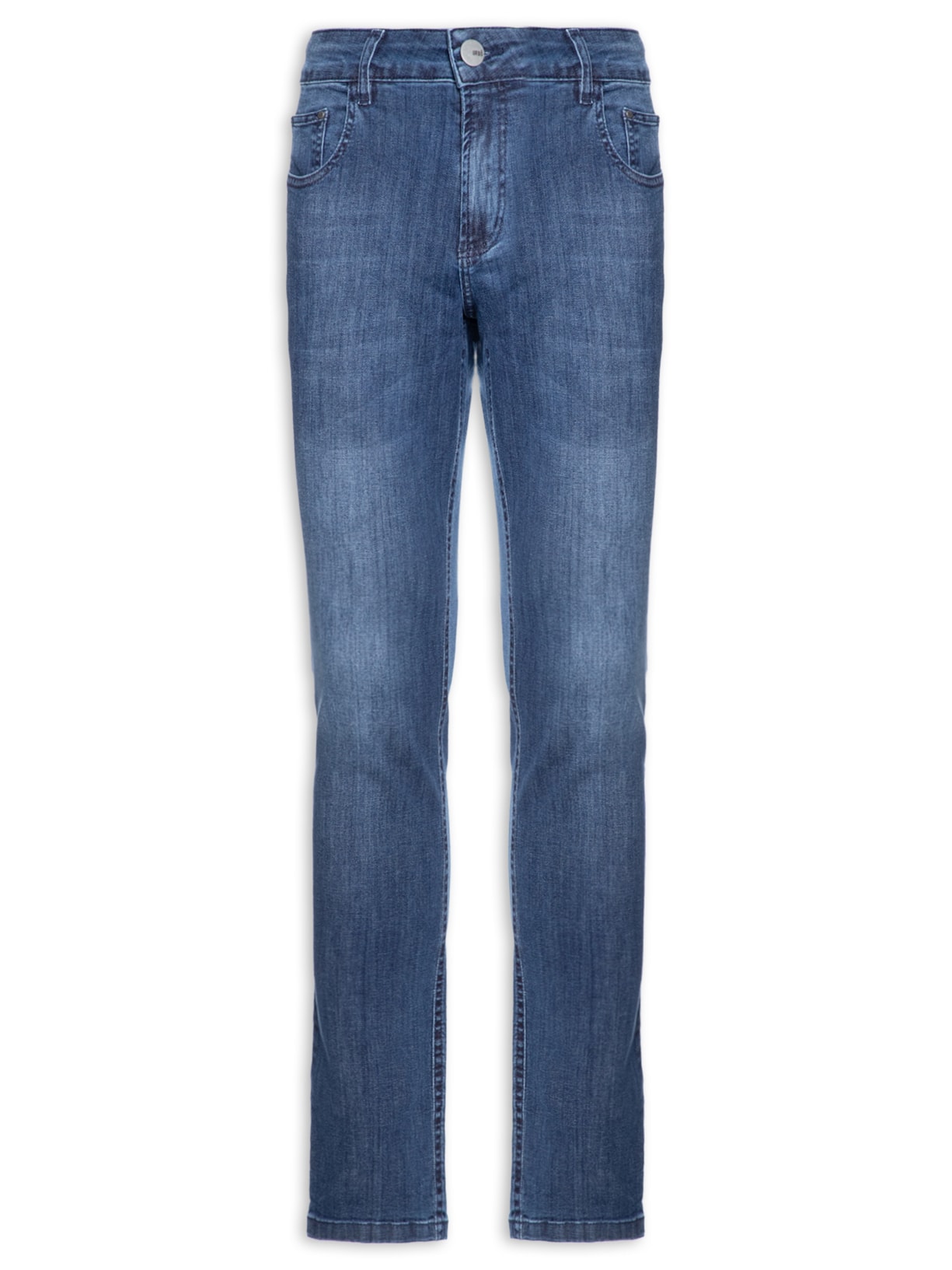 Calça Jeans Masculina Luke Slim - Azul