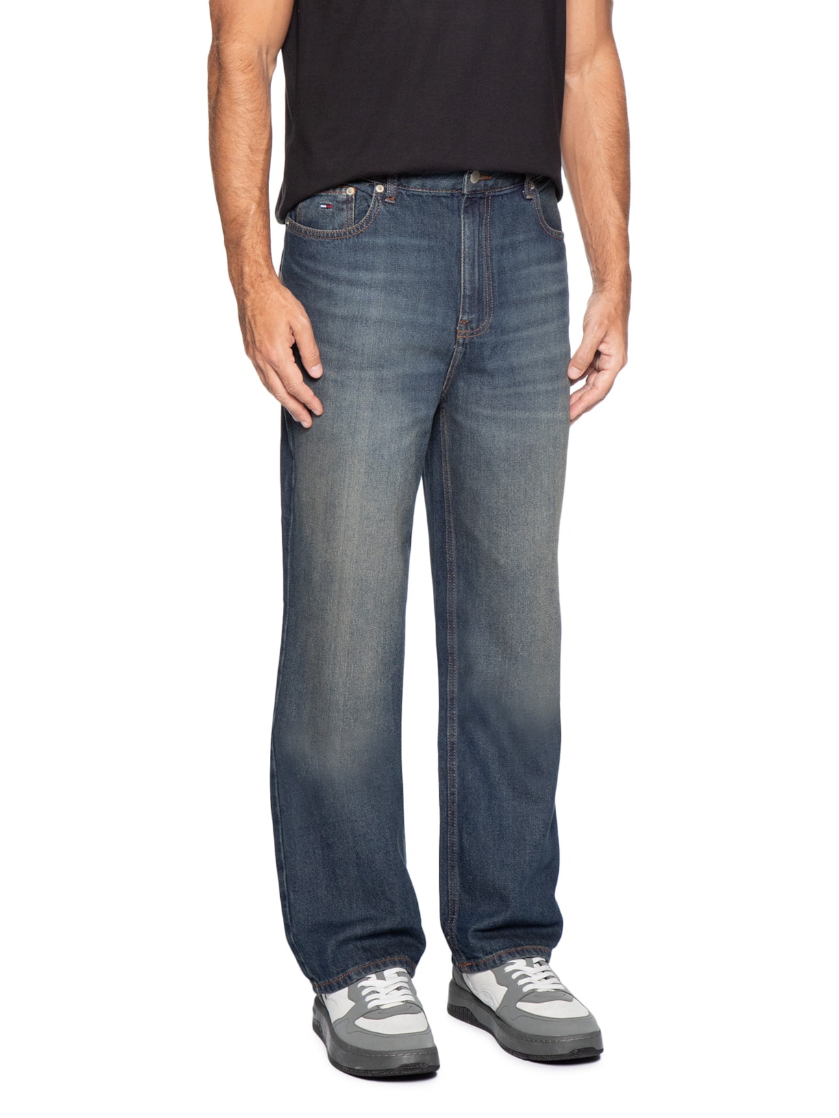 Calça Jeans Masculina Otis Regular Azul Tommy Jeans