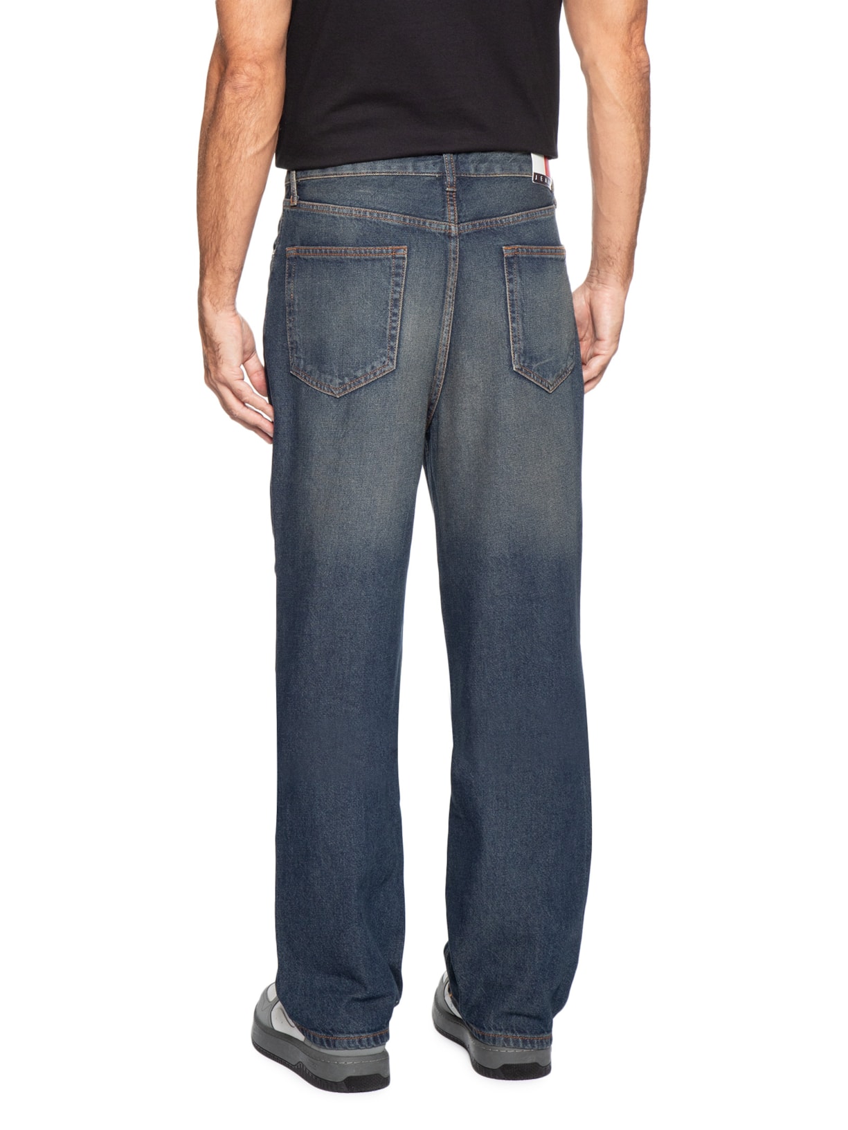 Calça Jeans Masculina Otis Regular Azul Tommy Jeans