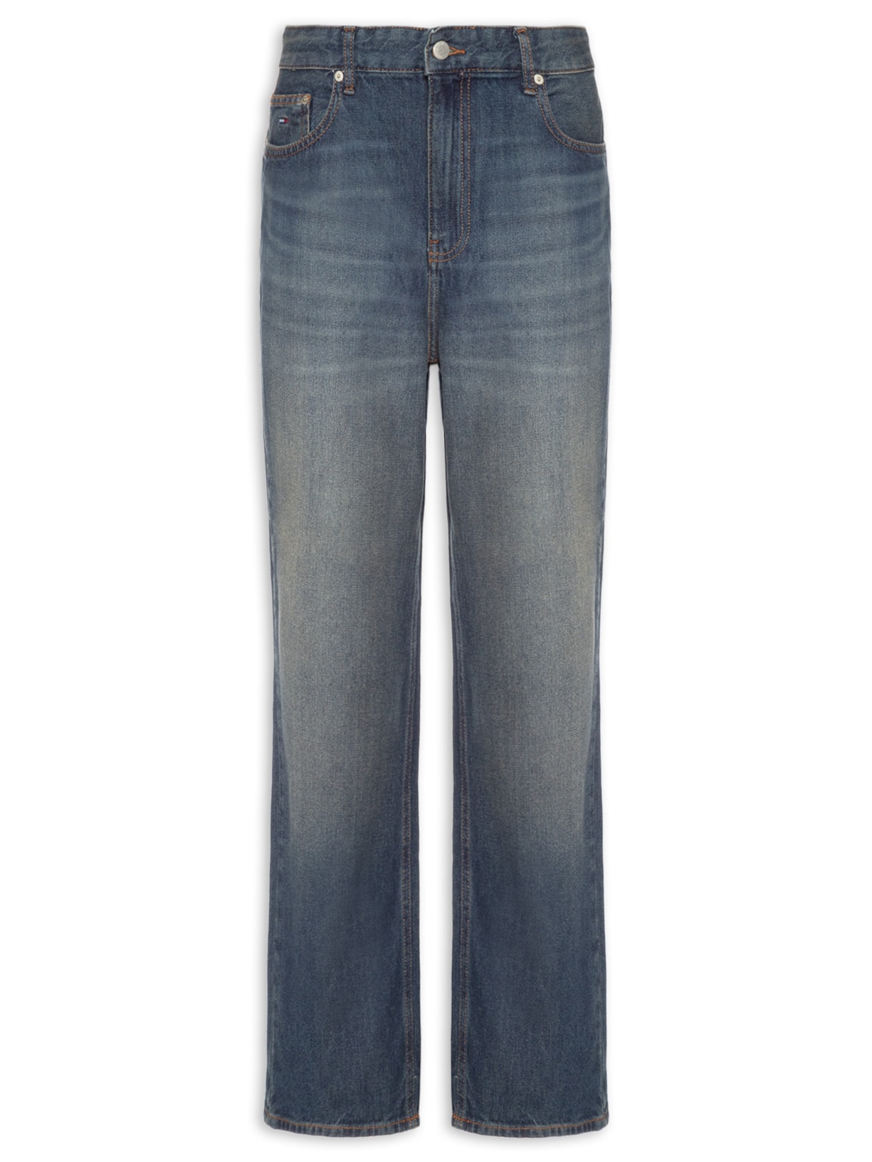 Calça Jeans Masculina Otis Regular – Azul Tommy Jeans