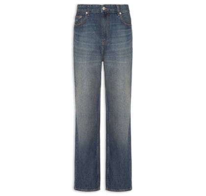 Calça Jeans Masculina Otis Regular – Azul