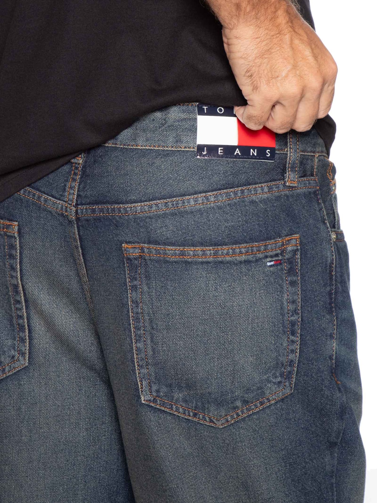 Calça Jeans Masculina Otis Regular – Azul Tommy Jeans