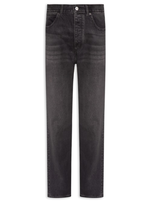 Calça Jeans Masculina Regular-Fit Jonah - Cinza