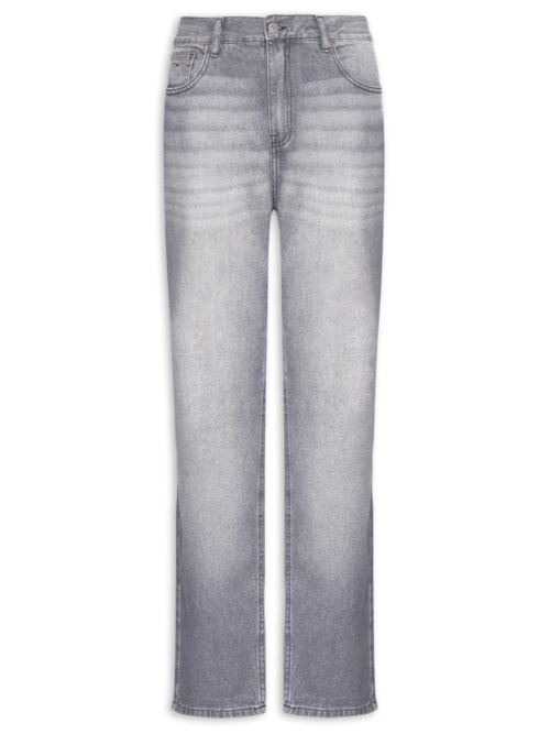 Calça Jeans Masculina Regular Tapped Fit Sonny - Cinza
