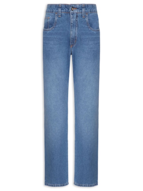 Calça Jeans Masculina Reta – Azul