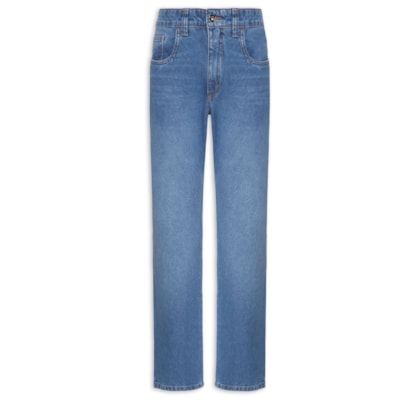 Calça Jeans Masculina Reta - Azul