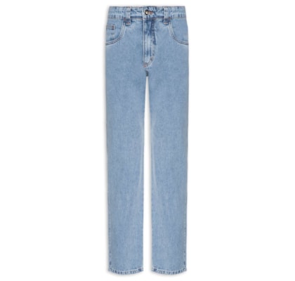 Calça Jeans Masculina Reta - Azul