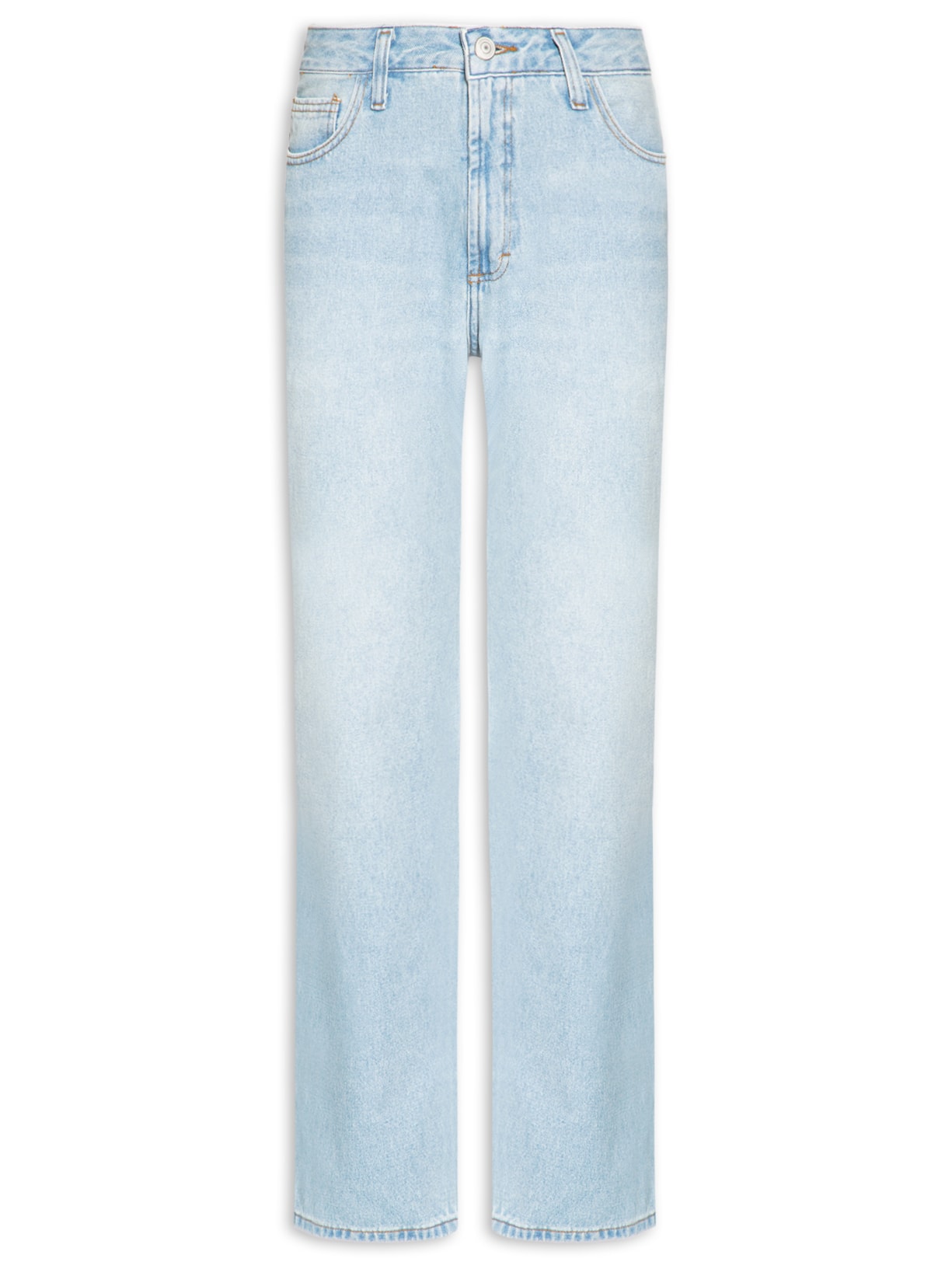Calça Jeans Masculina Reta Azul Hering