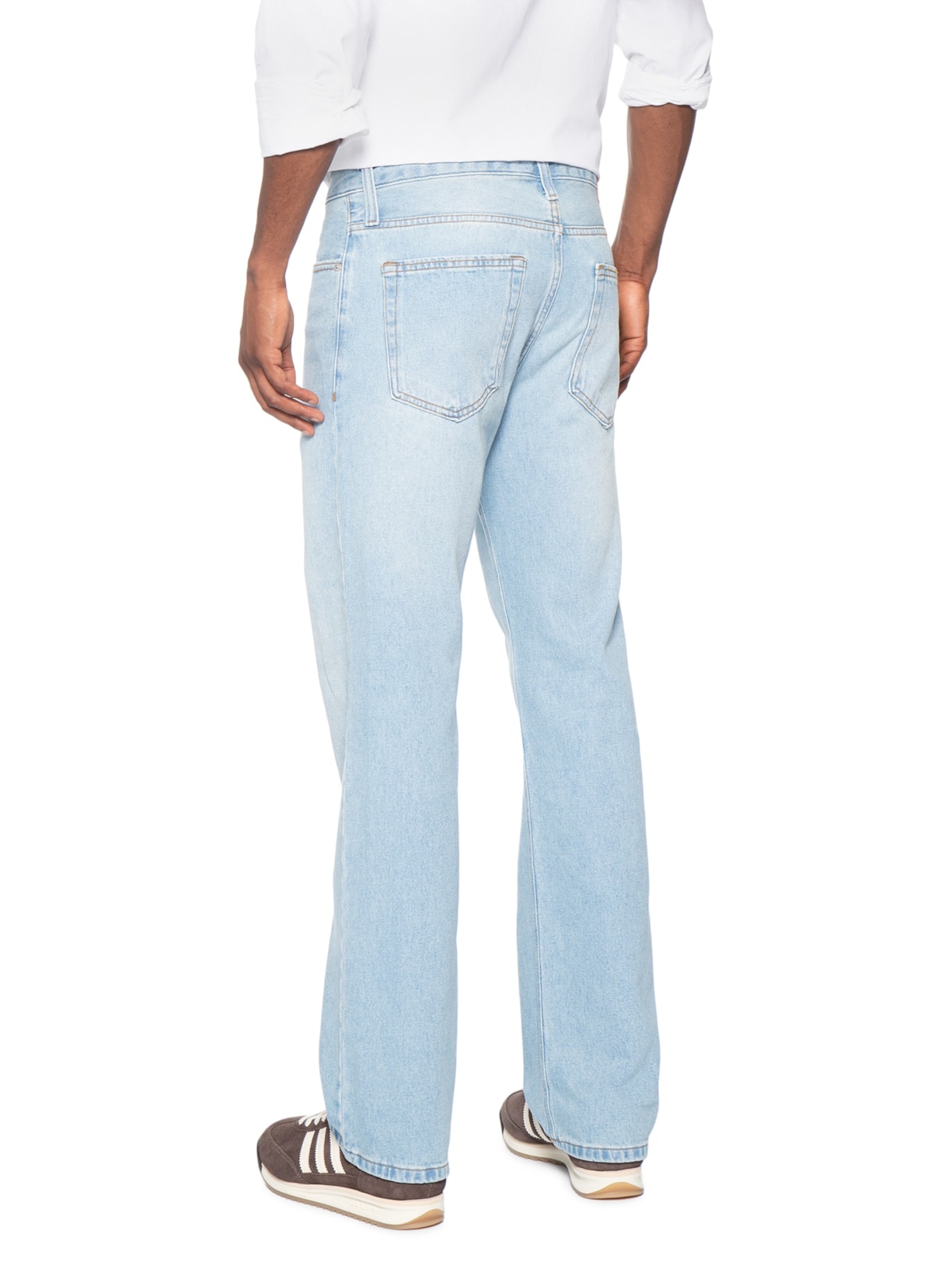 Calça Jeans Masculina Reta Azul Hering