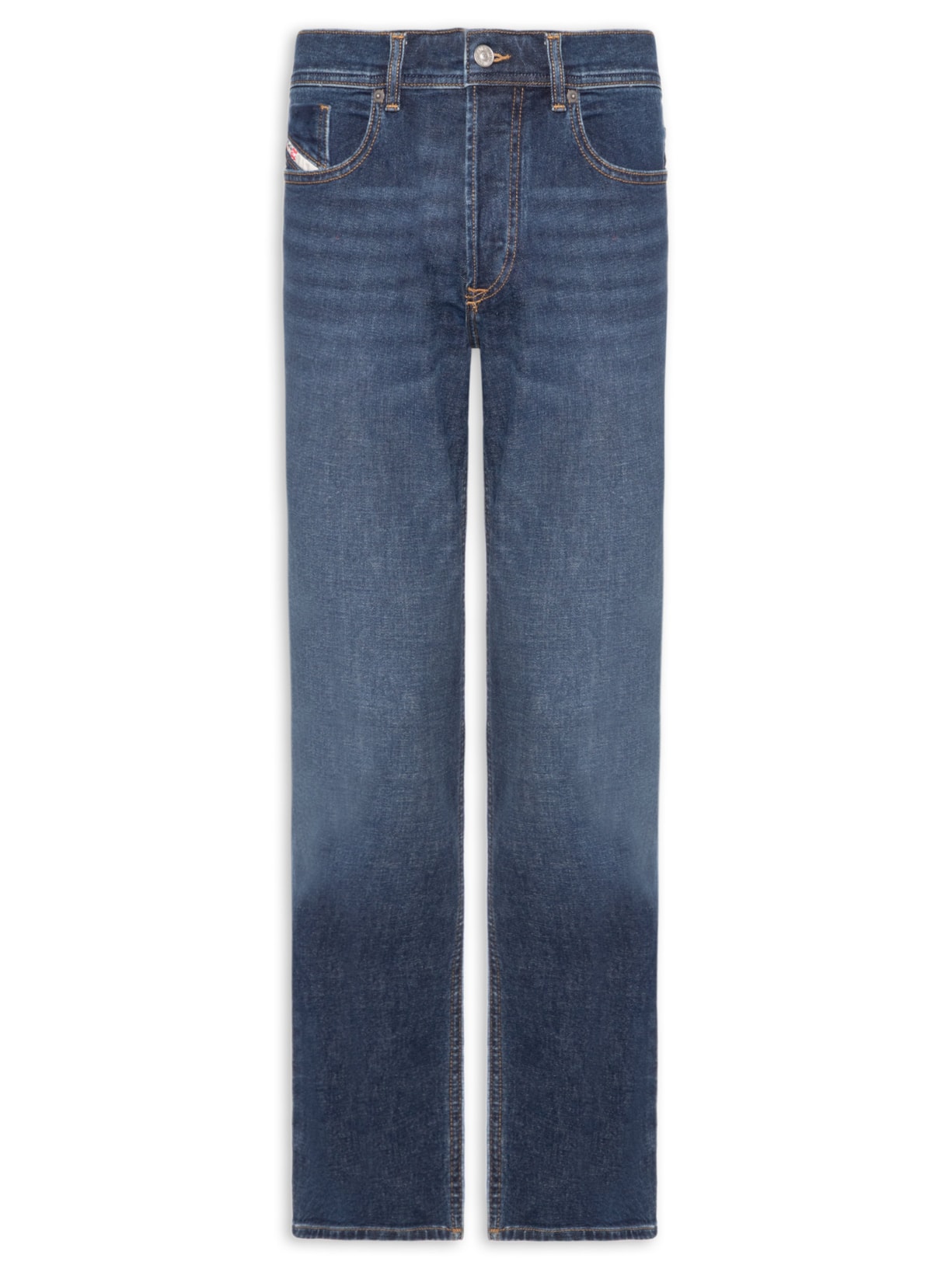 Calça Jeans Masculina Reta D - Finitive – Azul