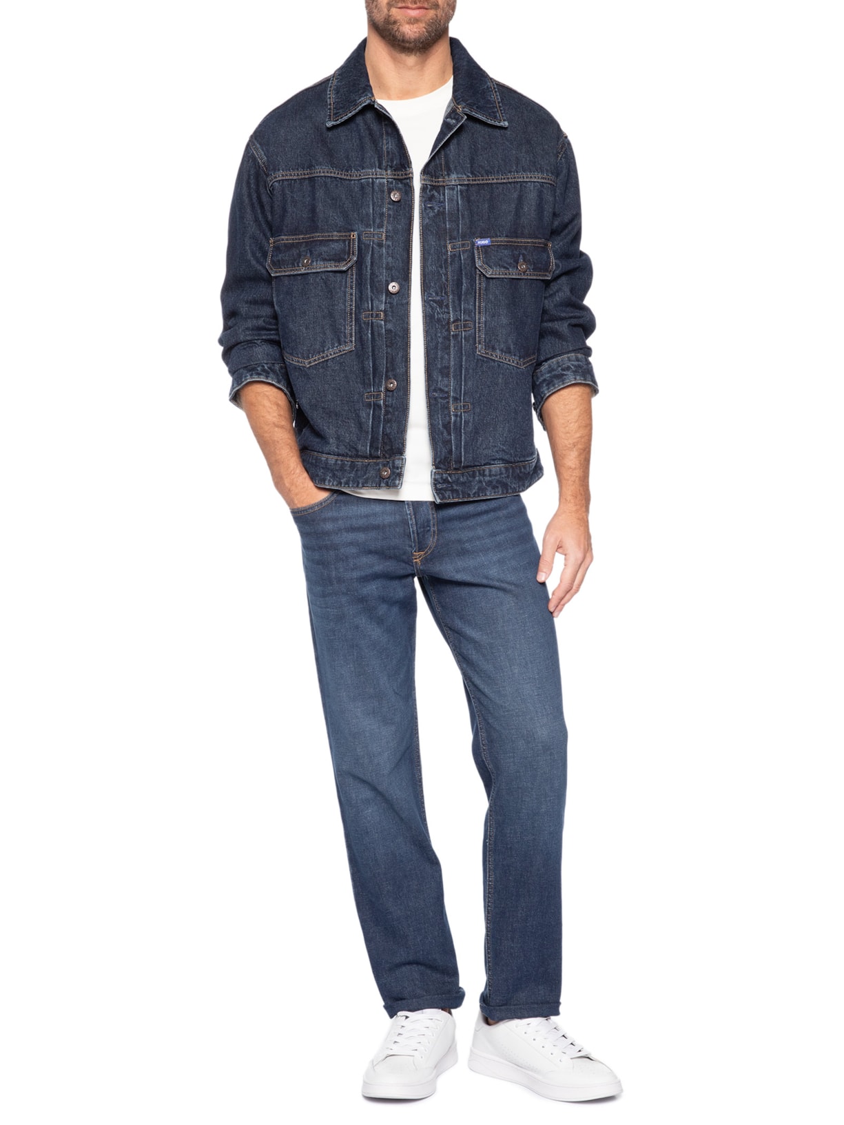 Calça Jeans Masculina Reta  D Finitive – Azul Diesel