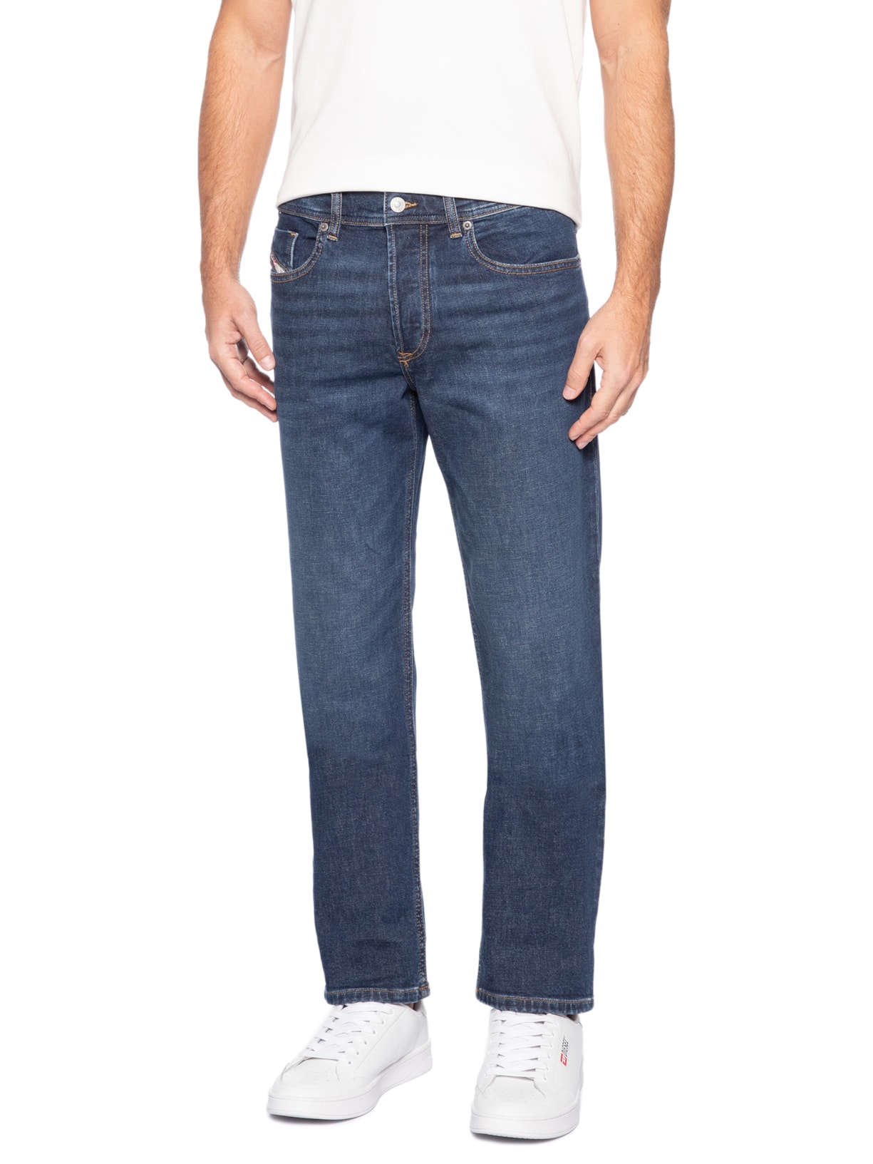 Calça Jeans Masculina Reta  D Finitive – Azul Diesel