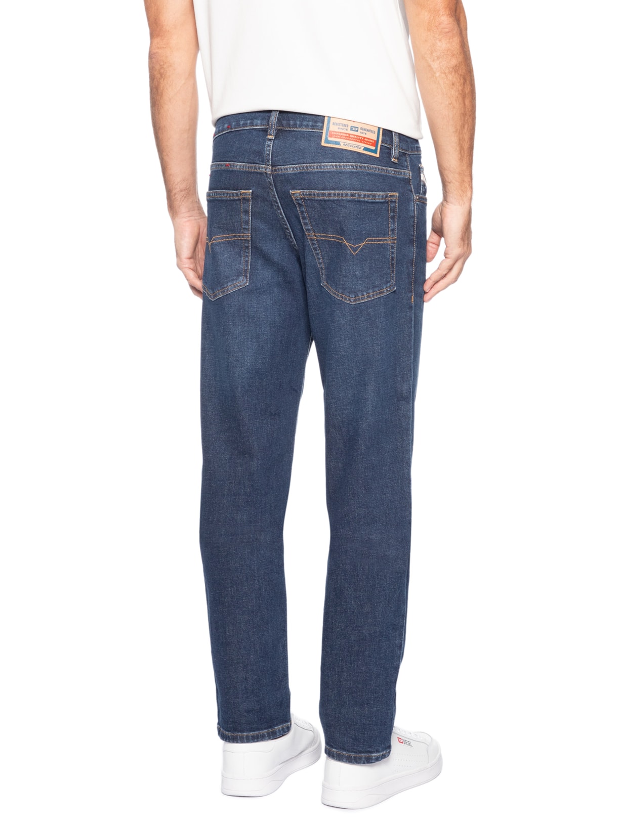 Calça Jeans Masculina Reta  D Finitive – Azul Diesel