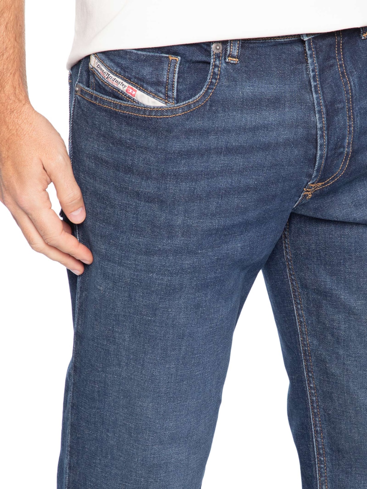 Calça Jeans Masculina Reta  D Finitive – Azul Diesel