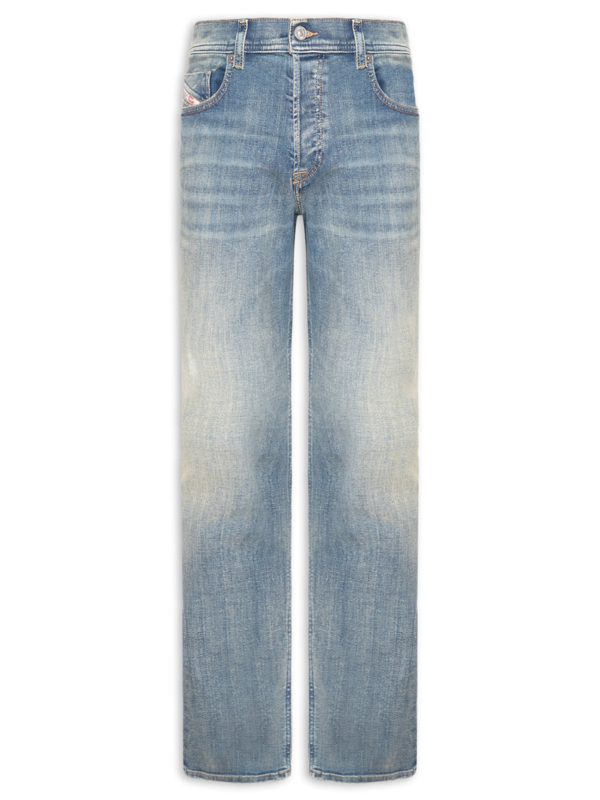 Calça Jeans Masculina Reta D-Finitive – Azul