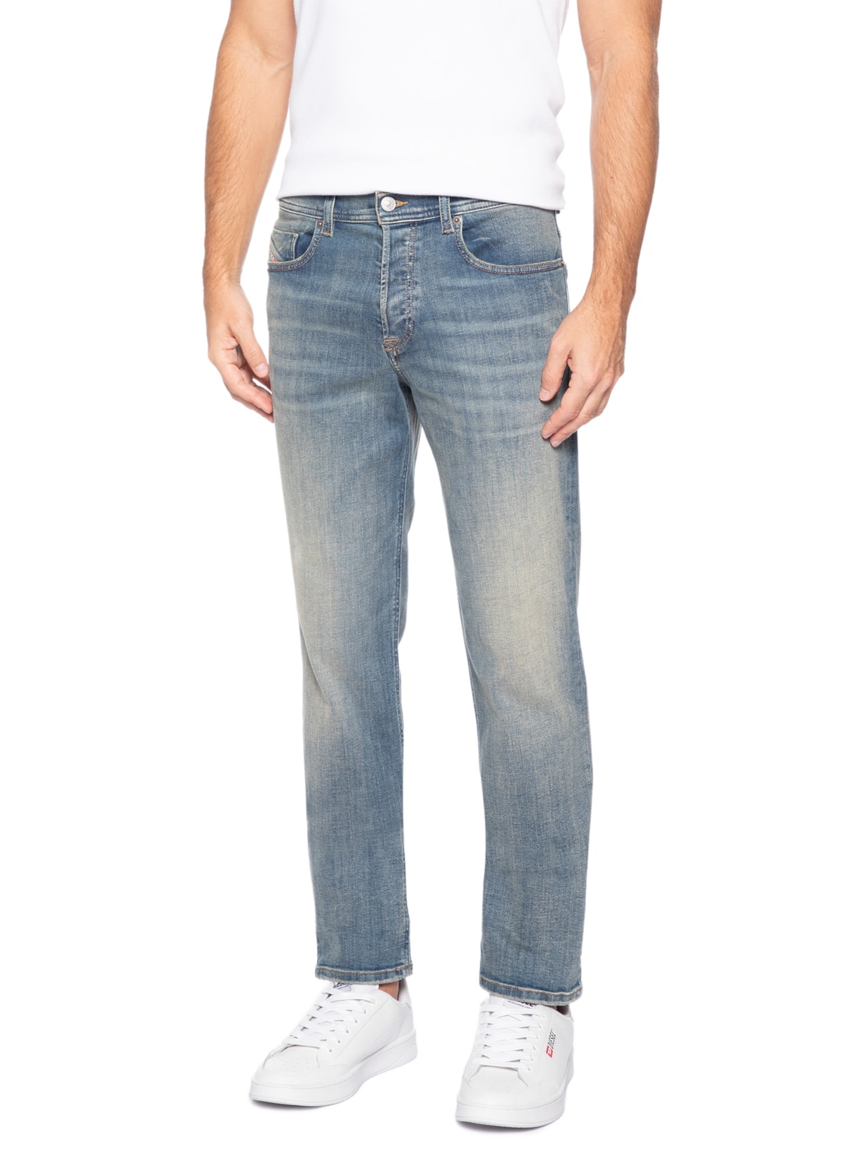Calça Jeans Masculina Reta D-Finitive – Azul Diesel
