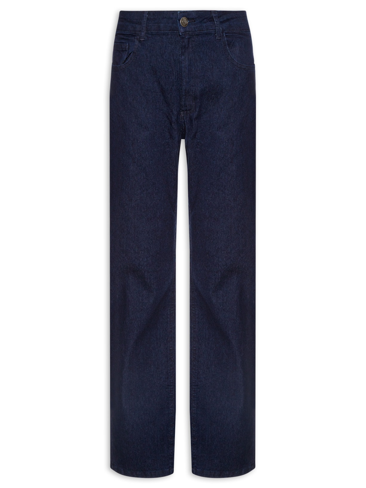 Calça Jeans Masculina Reta Fit Azul Hering