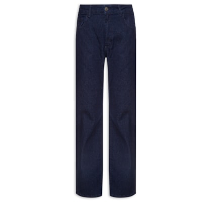 Calça Jeans Masculina Reta Fit - Azul
