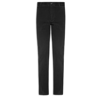 Calça Jeans Masculina Reta H-Kaiton 01 - Preto