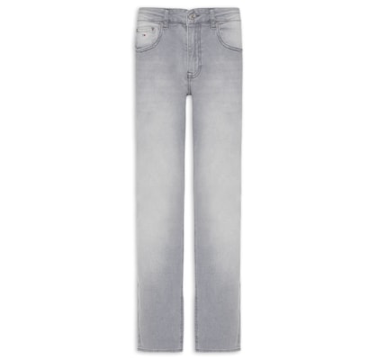 Calça Jeans Masculina Scanton DI1263 Slim Fit Com Elastano – Cinza