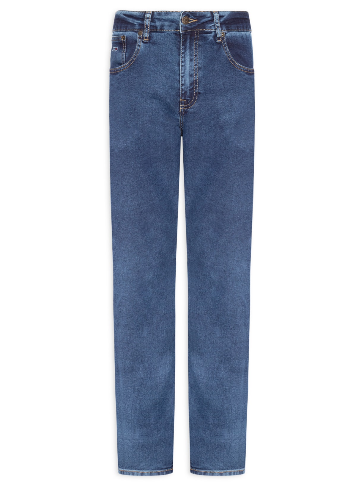 Calça Jeans Masculina Scanton Slim Fit - Azul