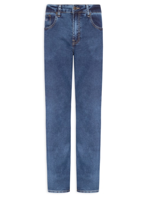 Calça Jeans Masculina Scanton Slim Fit - Azul