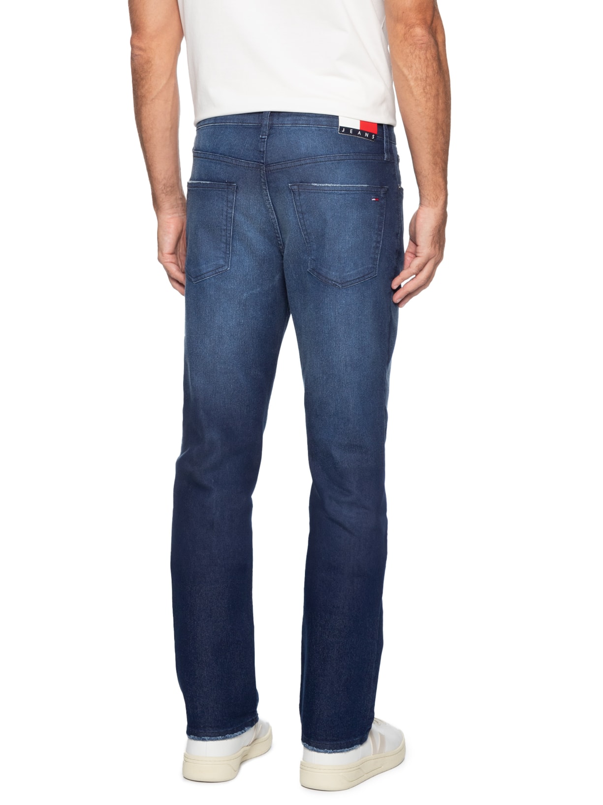 Calça Jeans Masculina Scanton Slim Fit Azul Tommy Jeans
