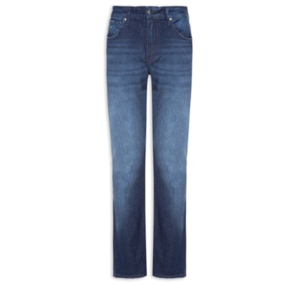 Calça Jeans Masculina Scanton Slim Fit - Azul