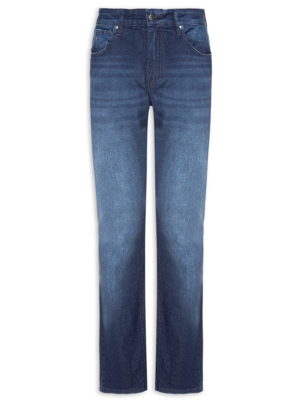 Calça Jeans Masculina Scanton Slim Fit – Azul