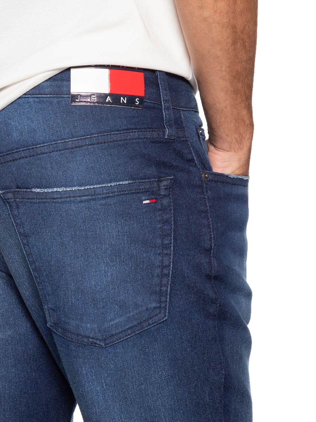 Calça Jeans Masculina Scanton Slim Fit – Azul Tommy Jeans
