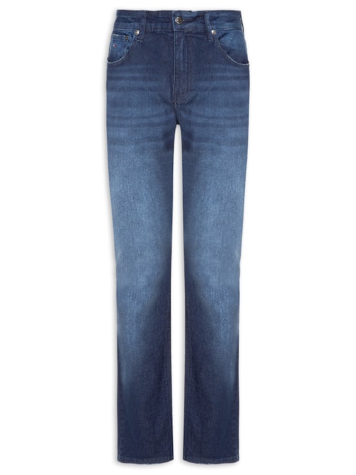 Calça Jeans Masculina Scanton Slim Fit – Azul