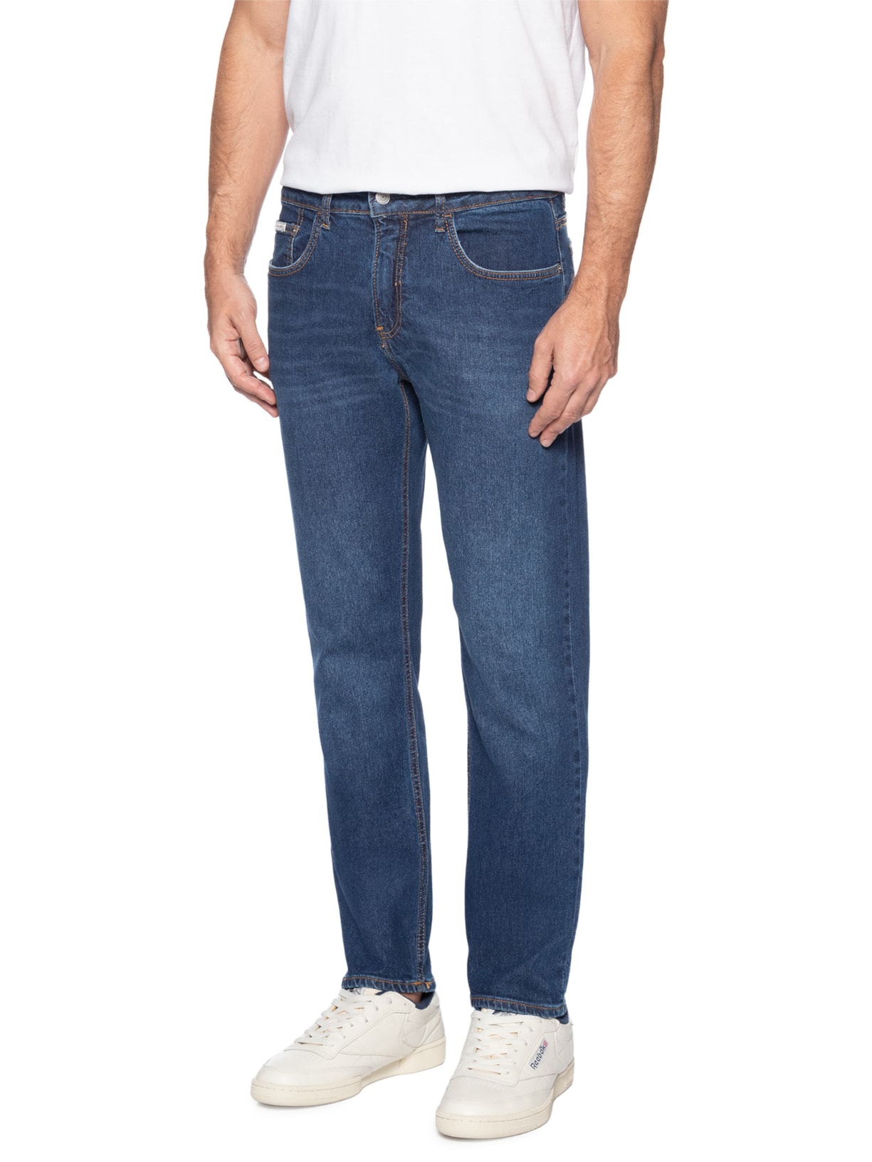 Calça Jeans Masculina Skinny 5 Pockets Azul Calvin Klein Jeans