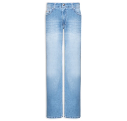 Calça Jeans Masculina Skinny 5 Pockets - Azul