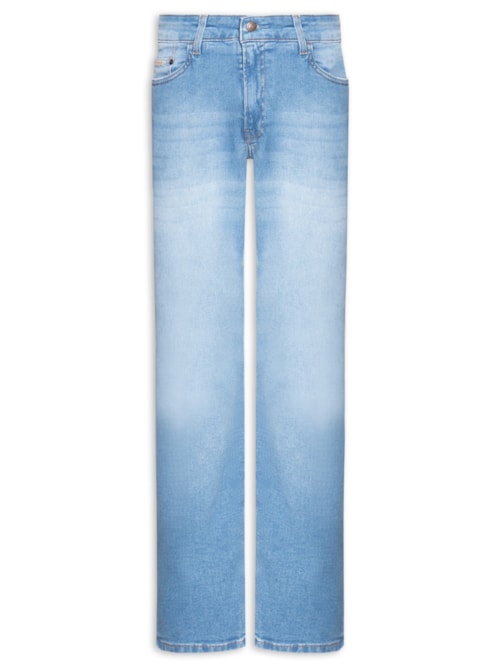 Calça Jeans Masculina Skinny 5 Pockets - Azul