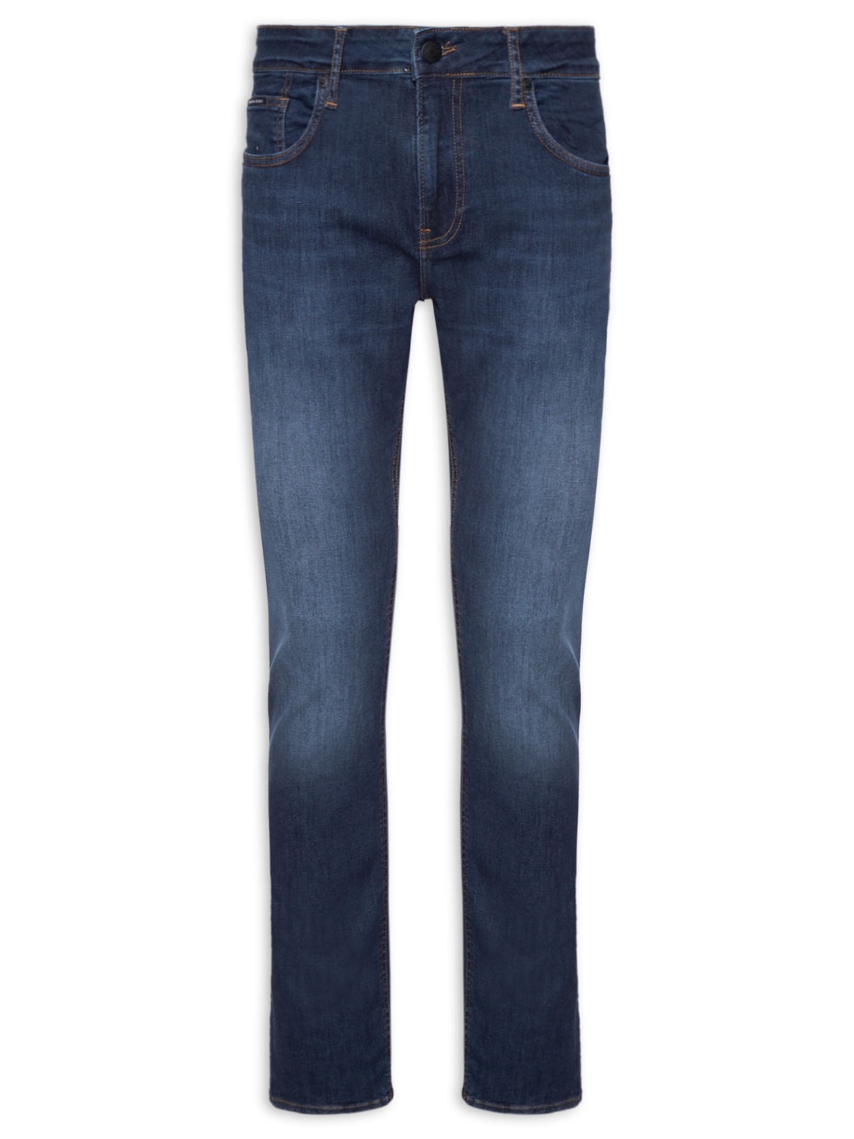 Calça Jeans Masculina Skinny Essencial - Azul
