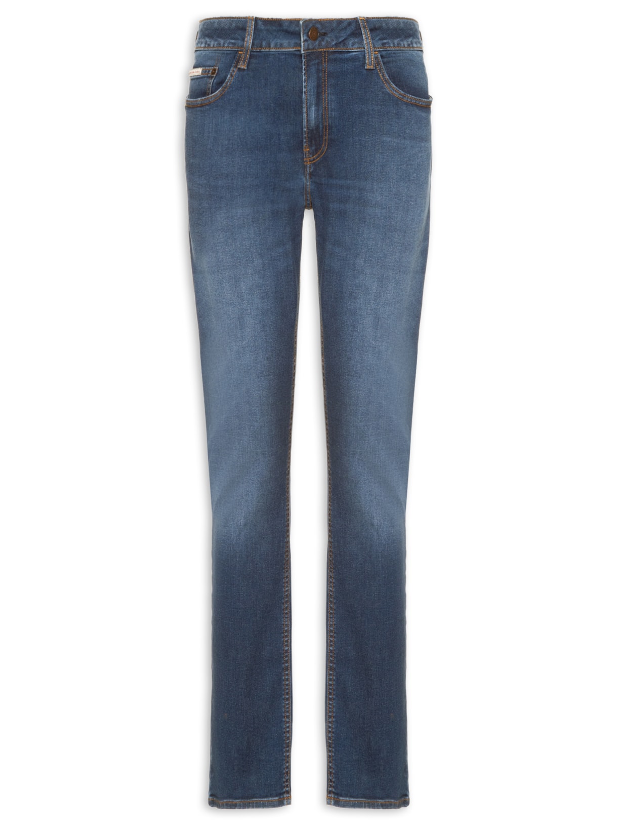 Calça Jeans Masculina Skinny Essential - Azul