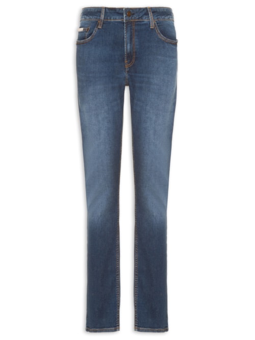 Calça Jeans Masculina Skinny Essential - Azul