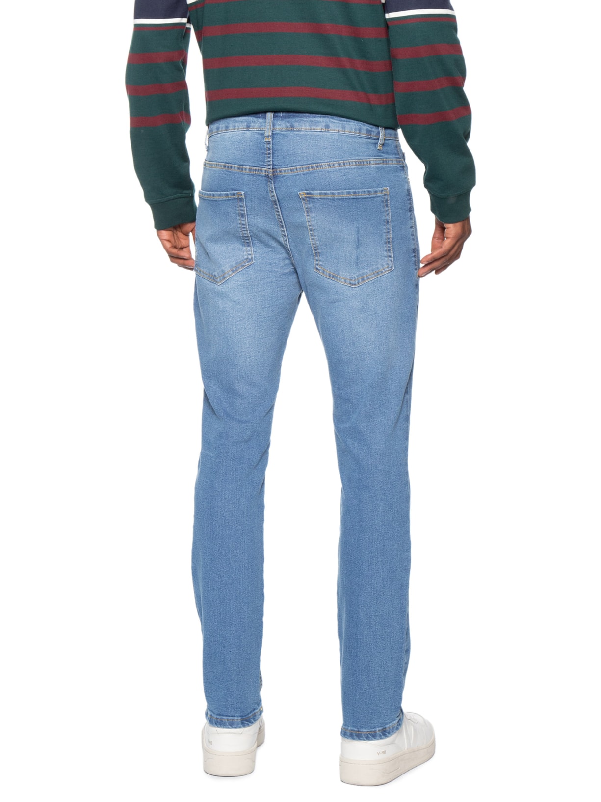 Calça Jeans Masculina Skinny Fit Azul Hering
